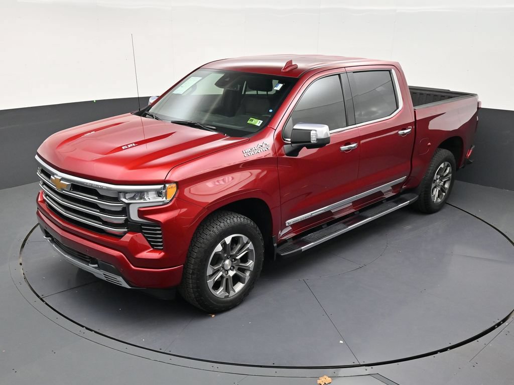 Used 2024 Chevrolet Silverado 1500 High Country w/ Z71 Off-Road Package AWD/4WD image 13