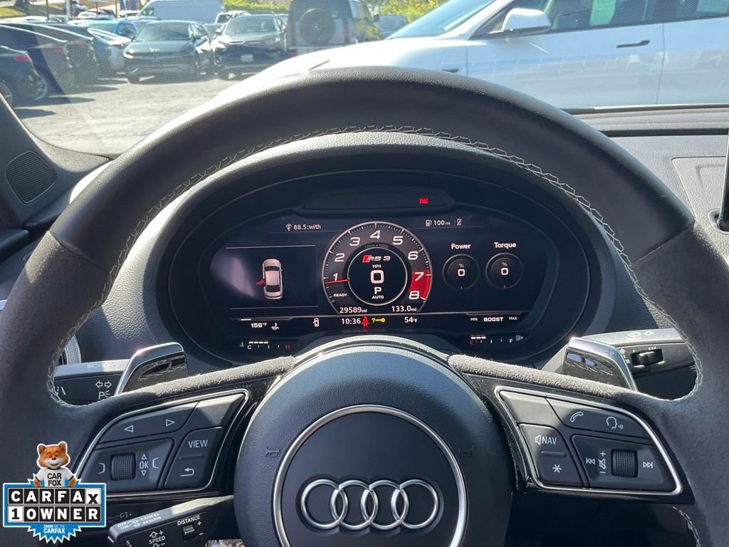 Used 2018 Audi RS 3 w/ Technology Package image 40