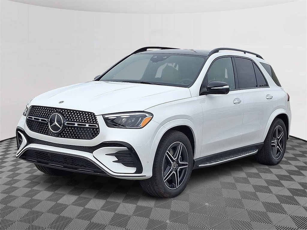 New 2026 Mercedes-Benz GLE 450 4MATIC image 3