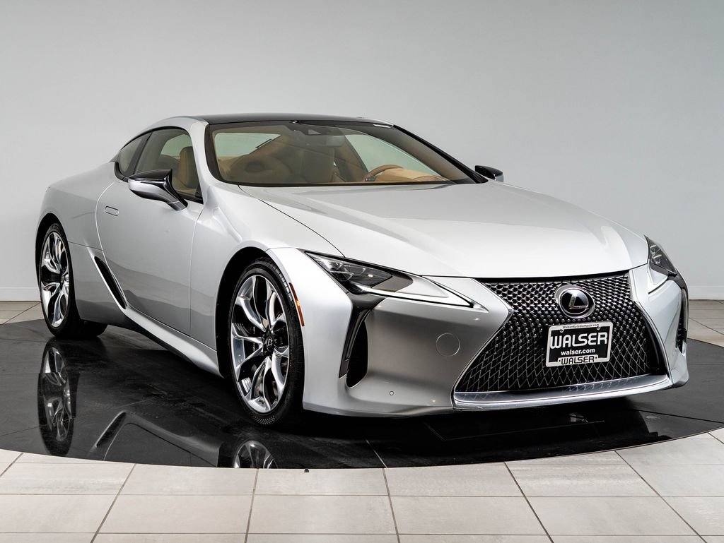 Used 2018 Lexus LC 500 Coupe w/ Touring Package RWD image 12