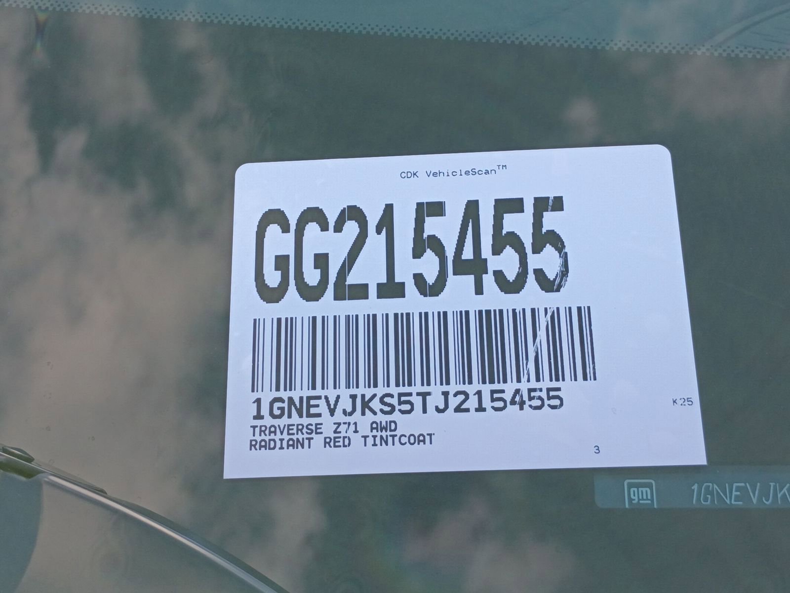 New 2026 Chevrolet Traverse Z71 w/ Enhanced Driving Package image 32