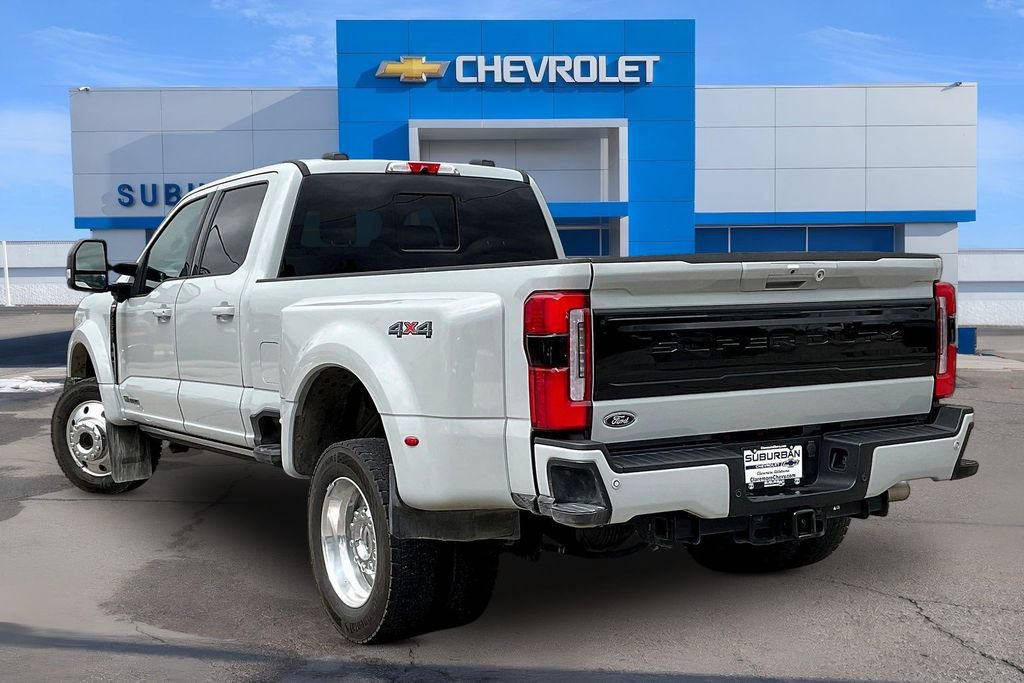 Used 2025 Ford F450 Platinum AWD/4WD image 3