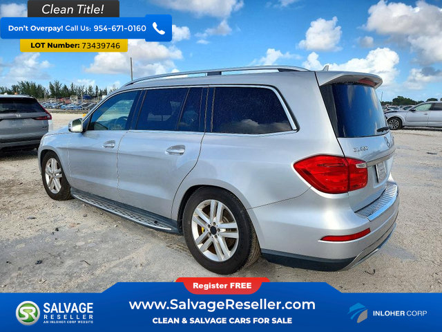 Used 2014 Mercedes-Benz GL 450 4MATIC image 3