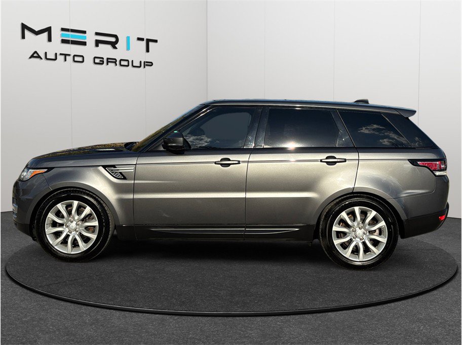 Used 2017 Land Rover Range Rover Sport HSE AWD/4WD image 5