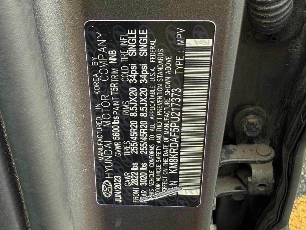 Used 2023 Hyundai Ioniq 5 Limited AWD/4WD image 24