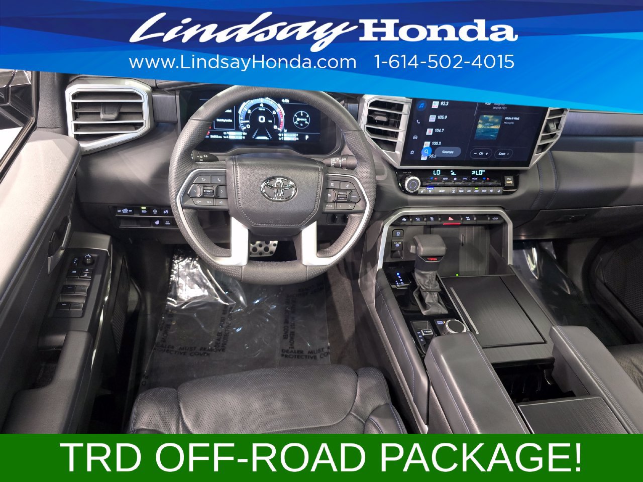 Used 2025 Toyota Tundra Platinum w/ TRD Off-Road Package AWD/4WD image 13