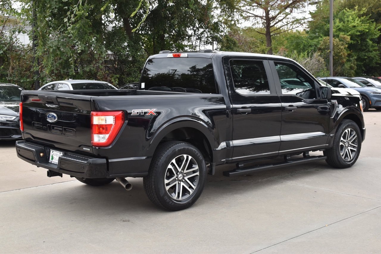 Used 2021 Ford F150 XL w/ STX Appearance Package RWD image 7
