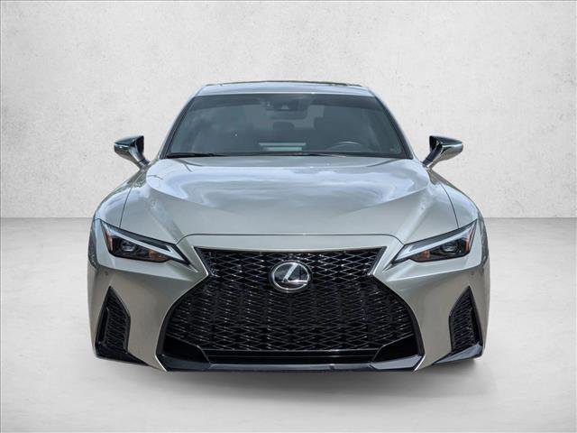 Certified 2023 Lexus IS 350 F Sport w/ Navigation Package RWD image 2