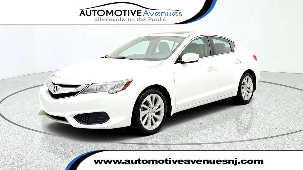 Used 2017 Acura ILX w/ Premium Package