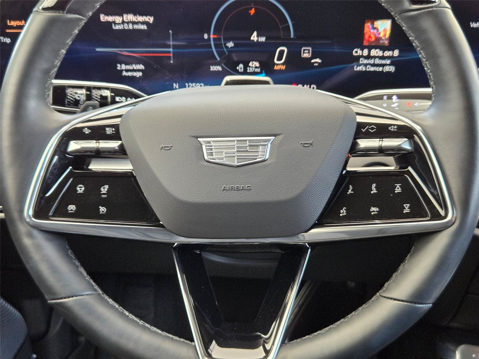 Used 2025 Cadillac Lyriq Luxury w/ LPO, Floor Liner Package AWD/4WD image 17