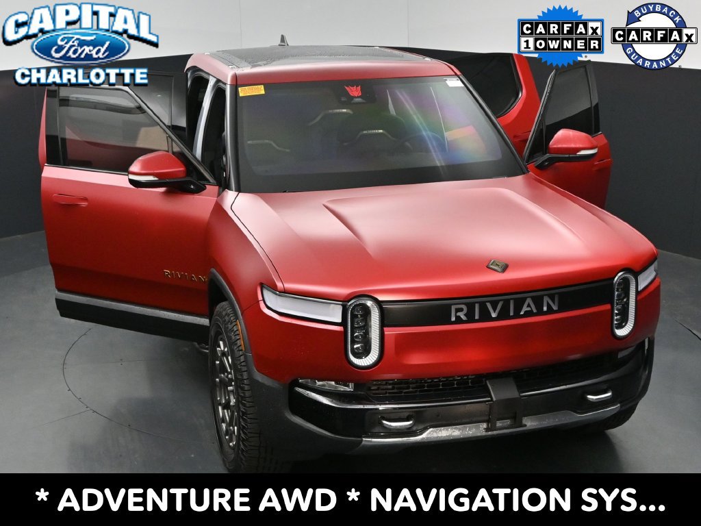 Used 2023 Rivian R1T Adventure Dual AWD/4WD image 29