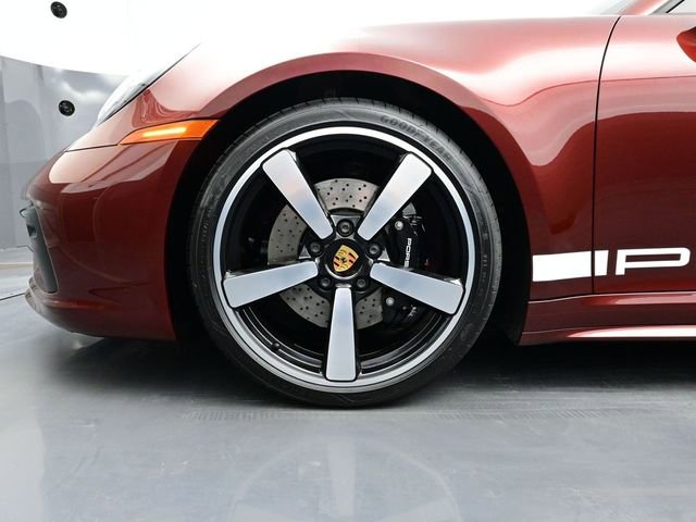 Certified 2021 Porsche 911 Targa 4S image 6