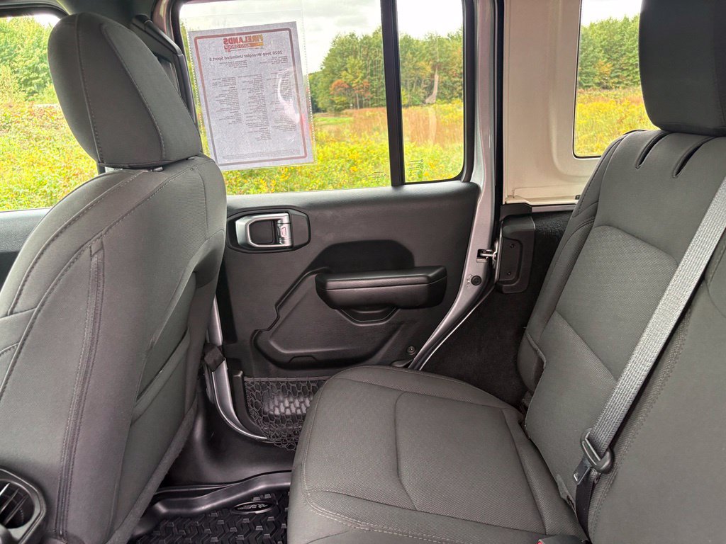 Used 2020 Jeep Wrangler Unlimited Sport S AWD/4WD image 39
