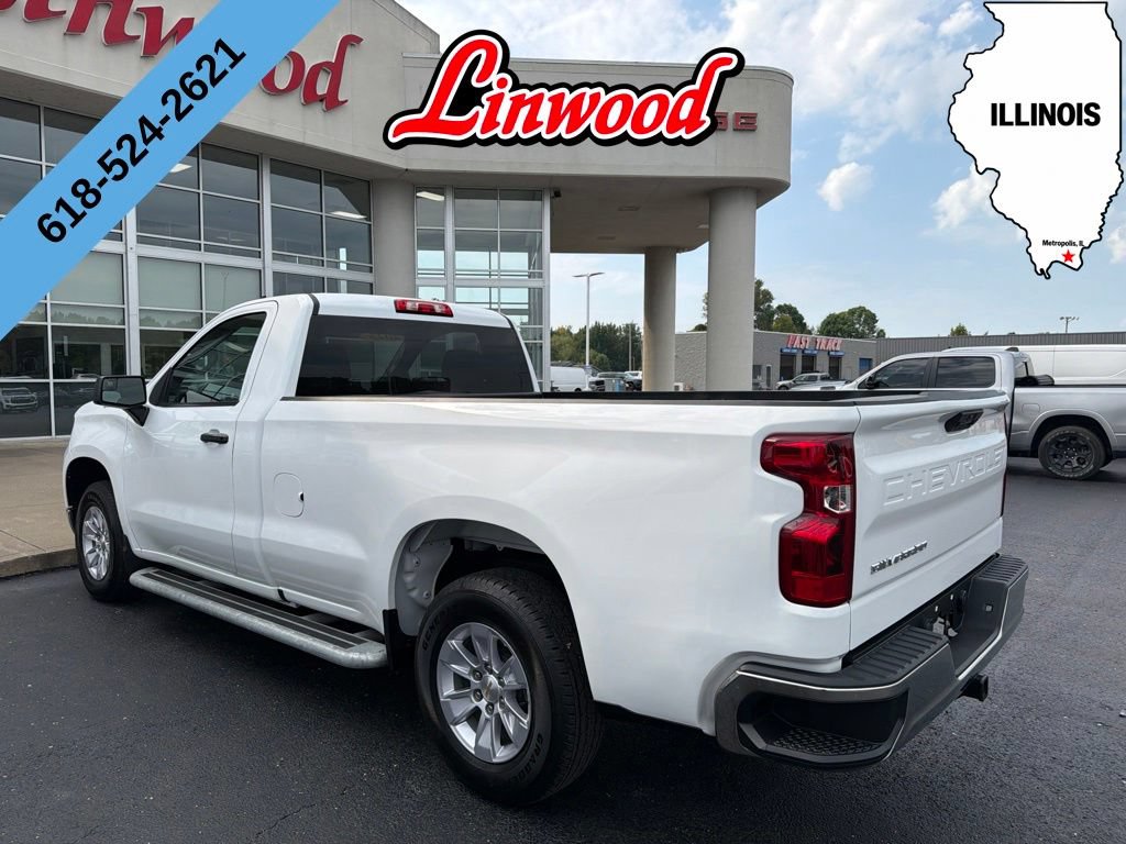 Used 2025 Chevrolet Silverado 1500 W/T RWD image 5
