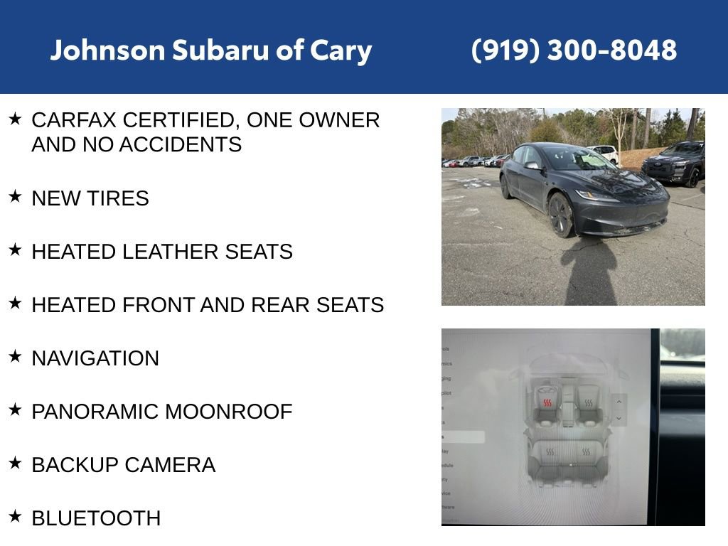 Used 2025 Tesla Model 3 image 6