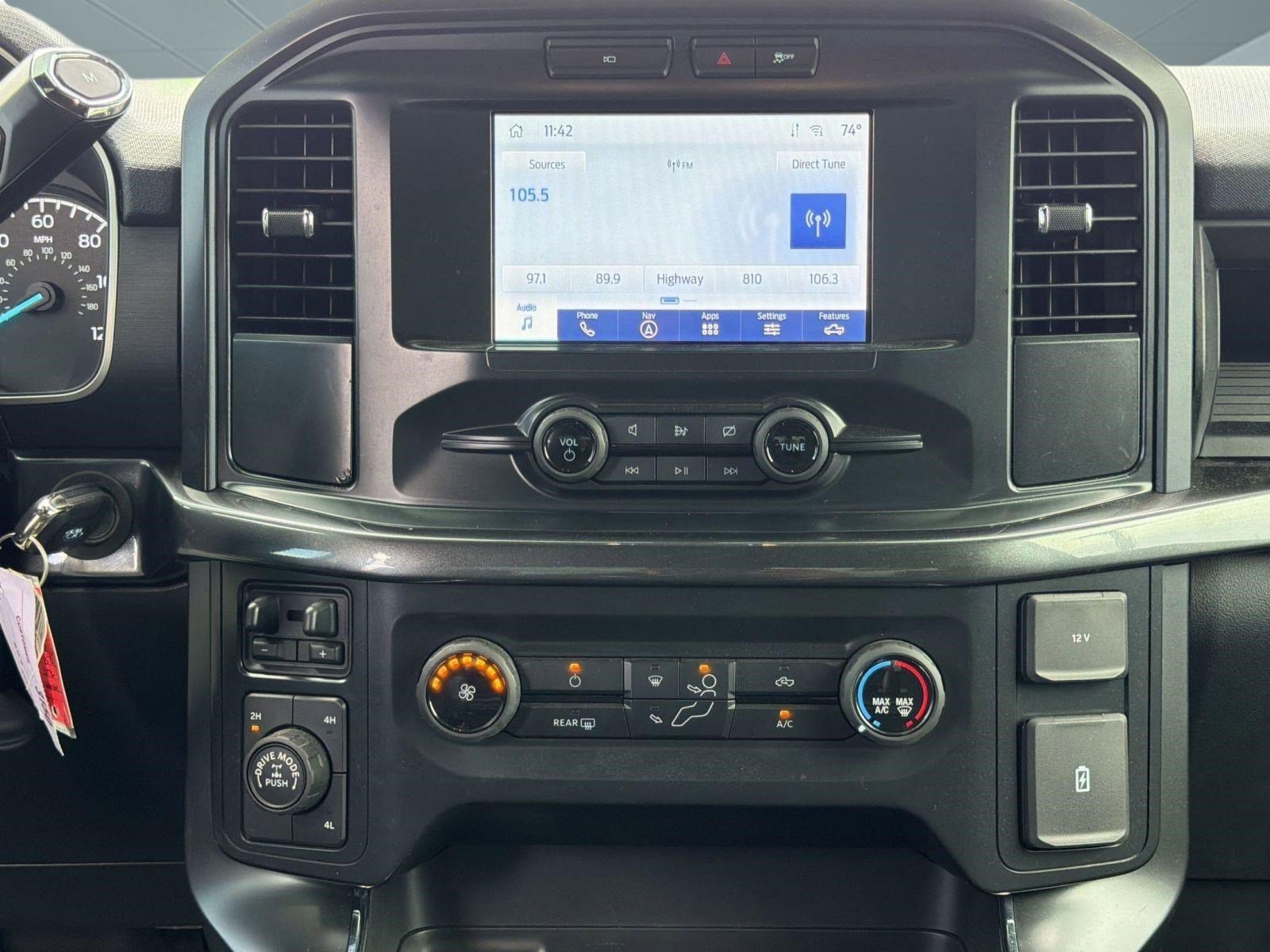 Used 2022 Ford F150 XL w/ STX Appearance Package AWD/4WD image 24