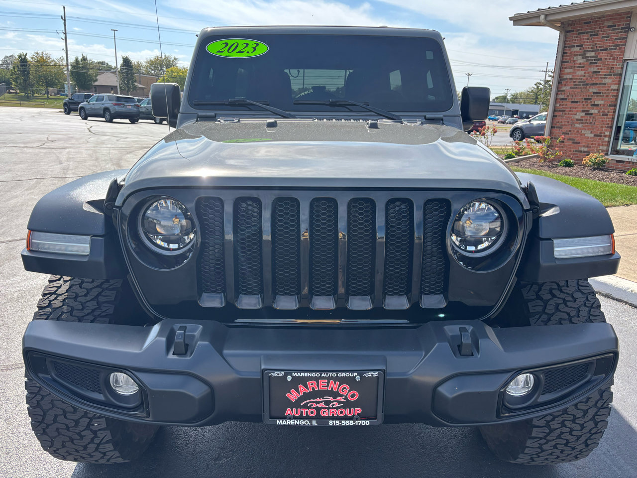 Used 2023 Jeep Wrangler Unlimited Sport image 8
