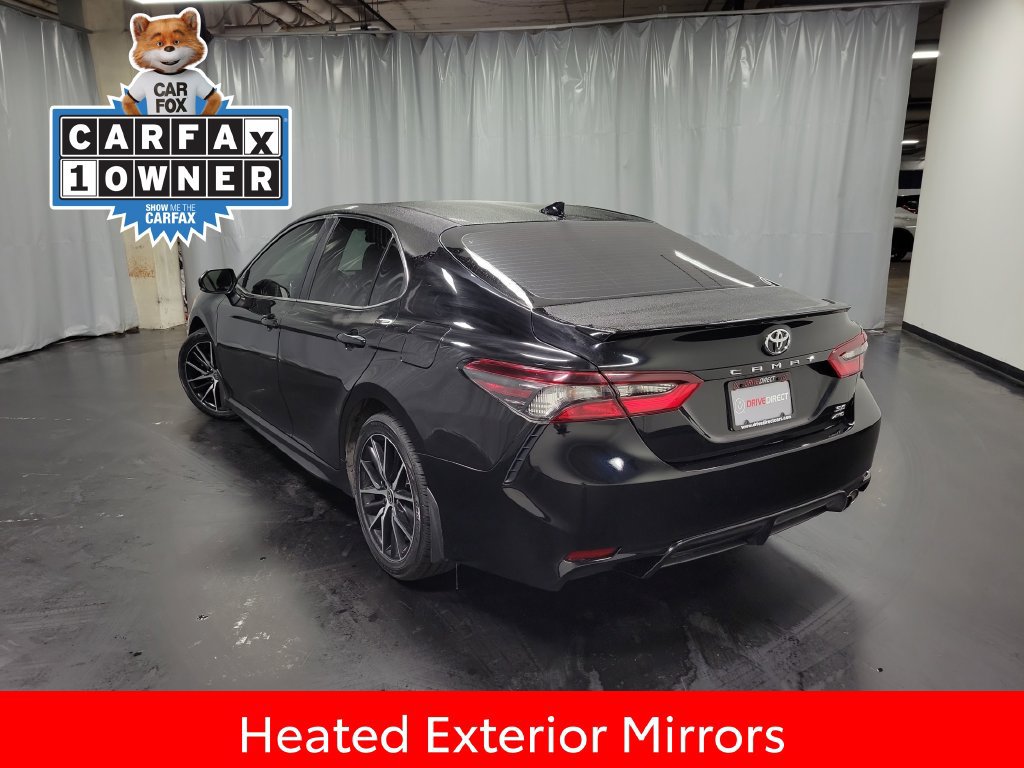 Used 2023 Toyota Camry SE w/ Cold Weather Package AWD/4WD image 6