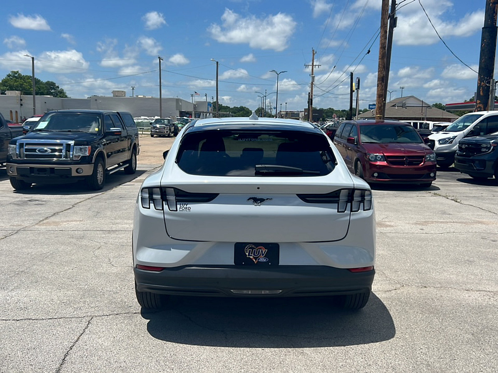 Used 2021 Ford Mustang Mach-E Select RWD image 6