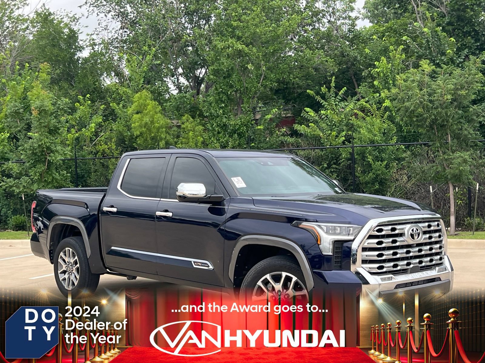 Used 2023 Toyota Tundra 1794 Edition RWD image 1