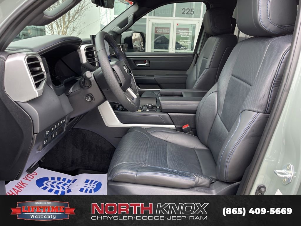 Used 2025 Toyota Tundra Platinum image 3