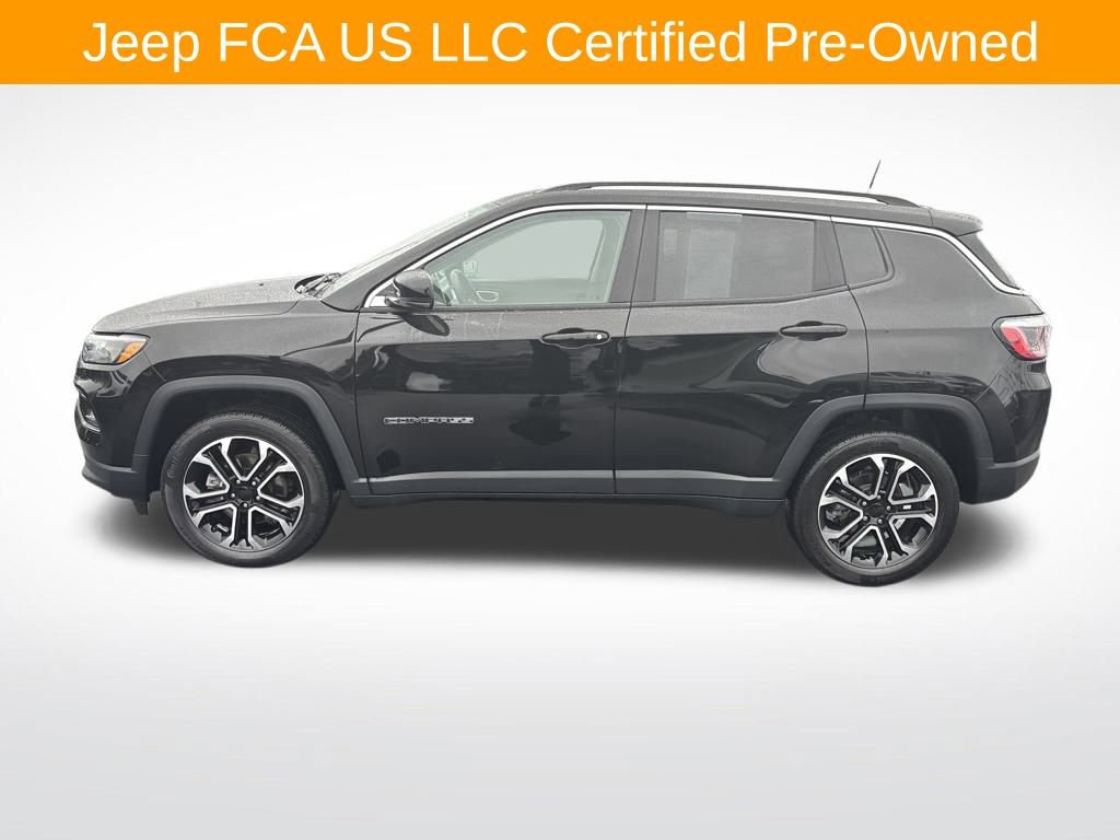 Certified 2022 Jeep Compass Limited image 2