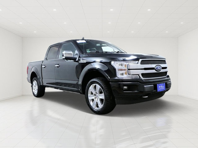 Certified 2018 Ford F150 Platinum w/ Equipment Group 701A Luxury AWD/4WD image 1
