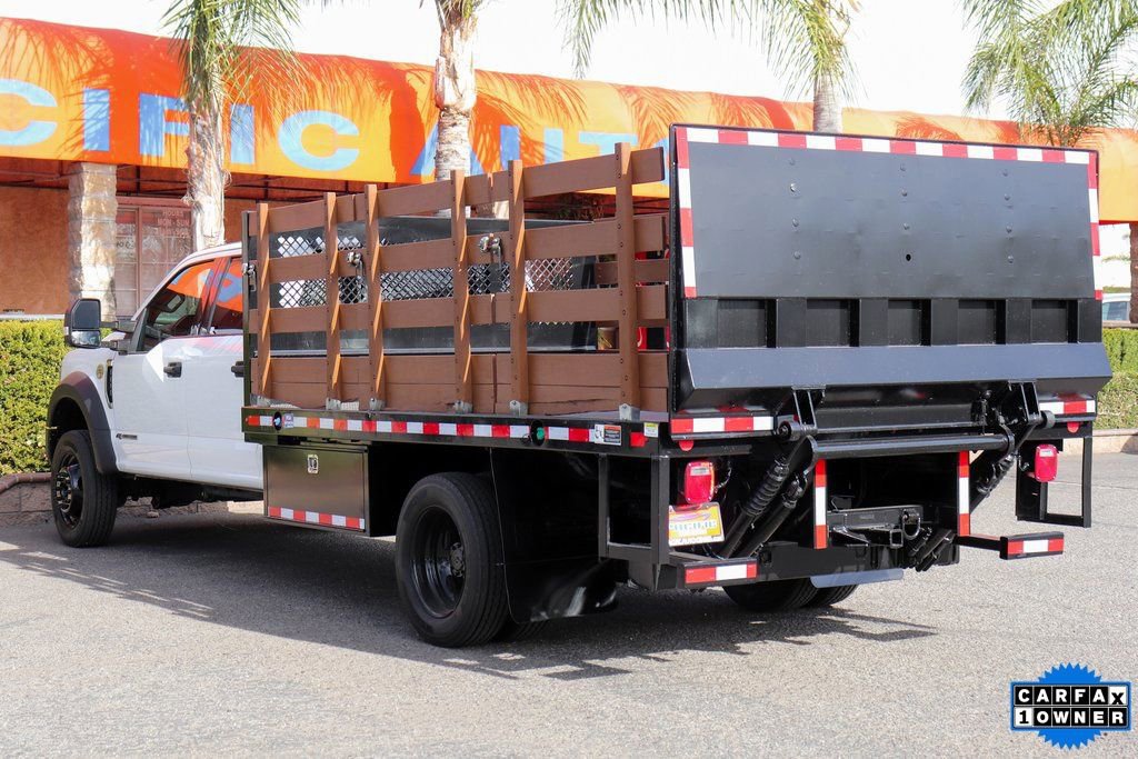 Used 2018 Ford F550 4x4 Crew Cab Super Duty image 6