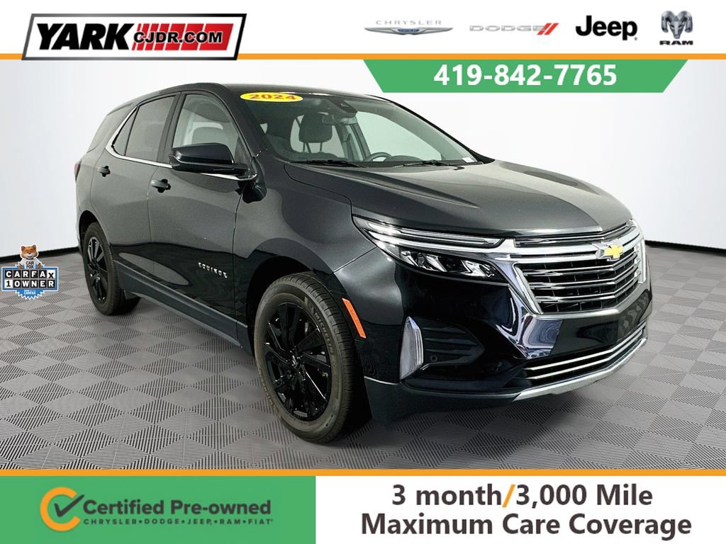 Used 2024 Chevrolet Equinox LT w/ LPO, Floor Liner Package