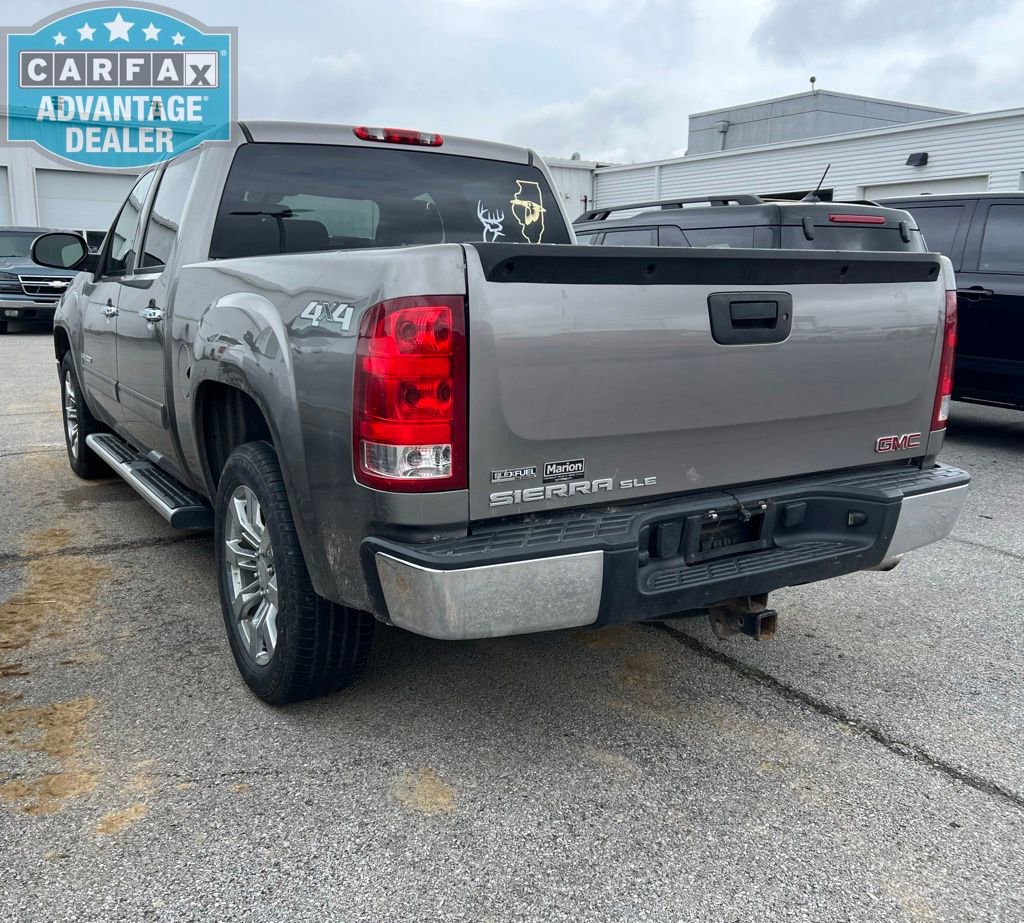 Used 2009 GMC Sierra 1500 SLE w/ Power Pack Plus AWD/4WD image 4