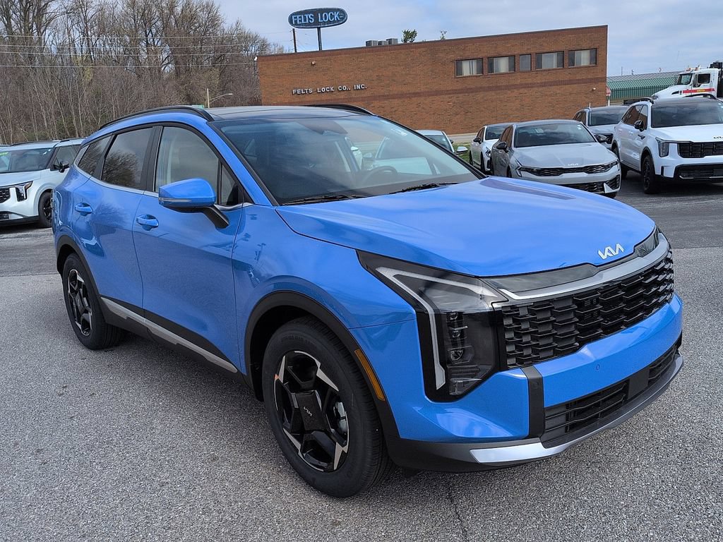 New 2026 Kia Sportage EX w/ EX Panorama Roof Package
