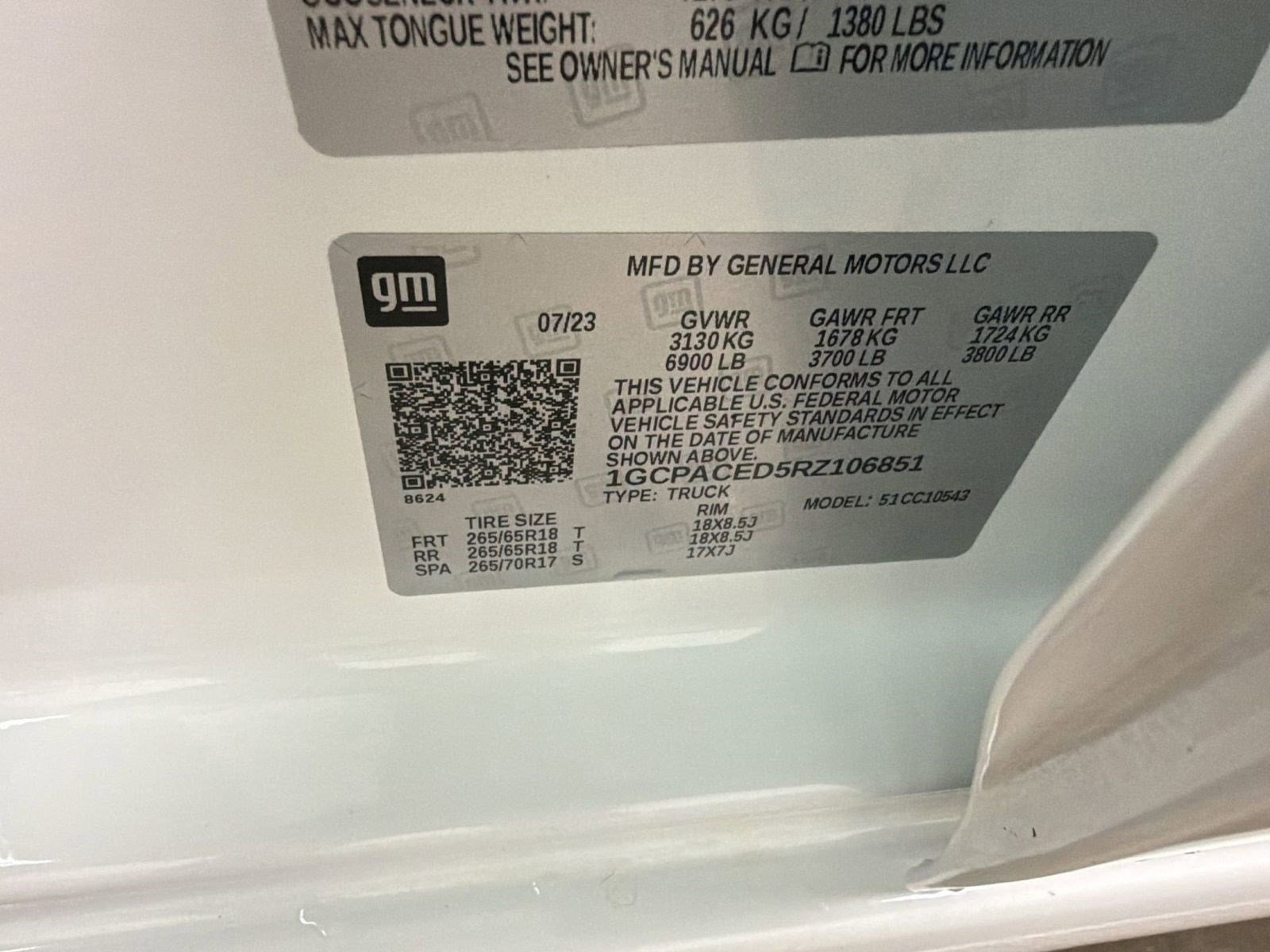 Certified 2024 Chevrolet Silverado 1500 LT image 17