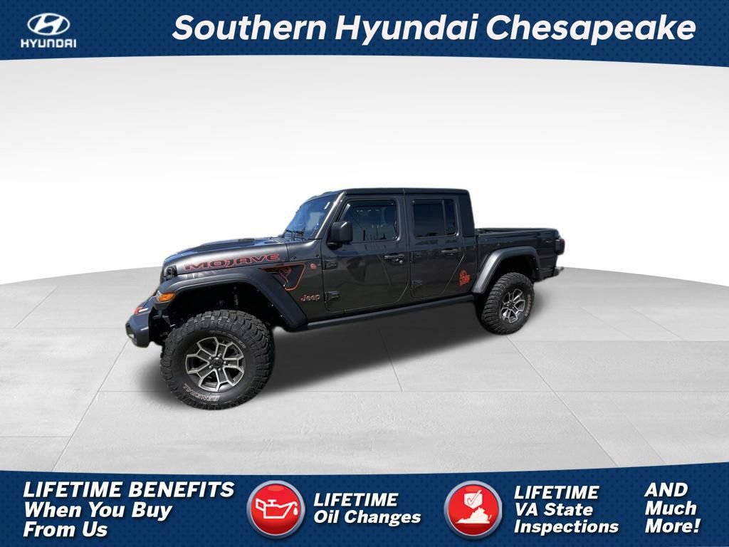 Used 2024 Jeep Gladiator Mojave w/ Technology Group AWD/4WD image 1