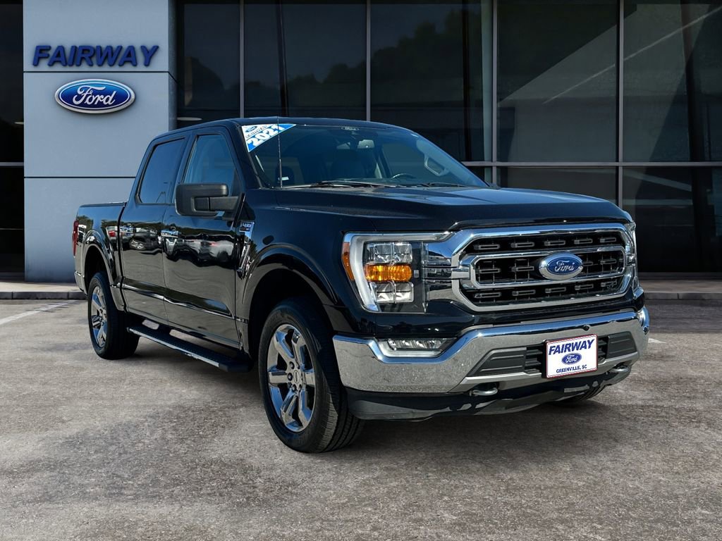 Used 2021 Ford F150 XLT w/ Equipment Group 302A High image 2