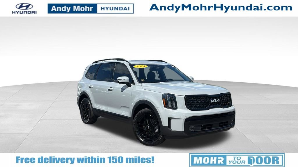 Used 2024 Kia Telluride SX X-Line