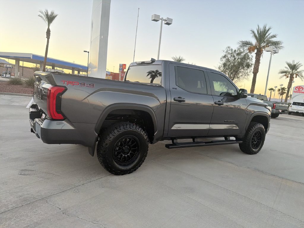 Certified 2026 Toyota Tundra SR5 w/ TRD Off-Road Package AWD/4WD image 4