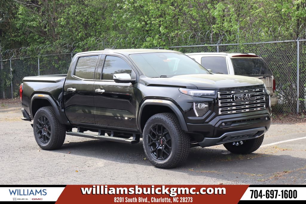 New 2026 GMC Canyon Denali w/ LPO, Denali Black Edition
