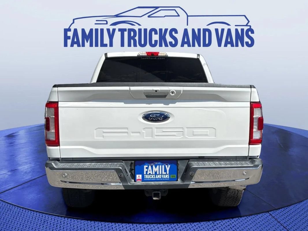 Used 2021 Ford F150 Lariat w/ Equipment Group 502A High AWD/4WD image 4