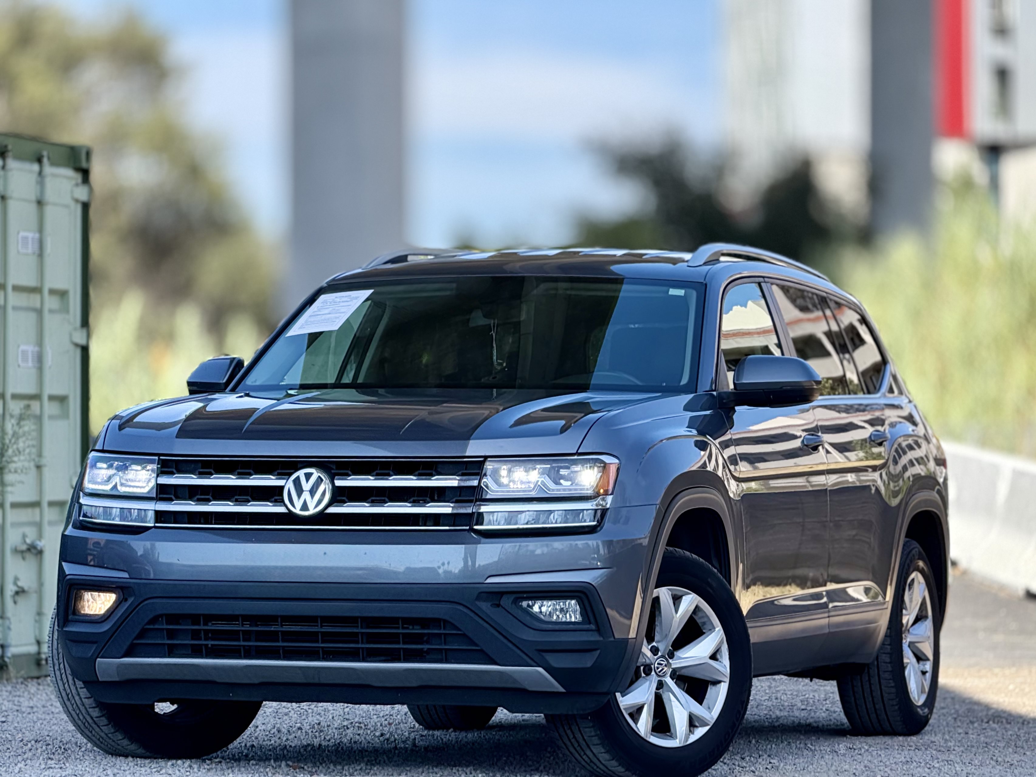 Used 2019 Volkswagen Atlas SE