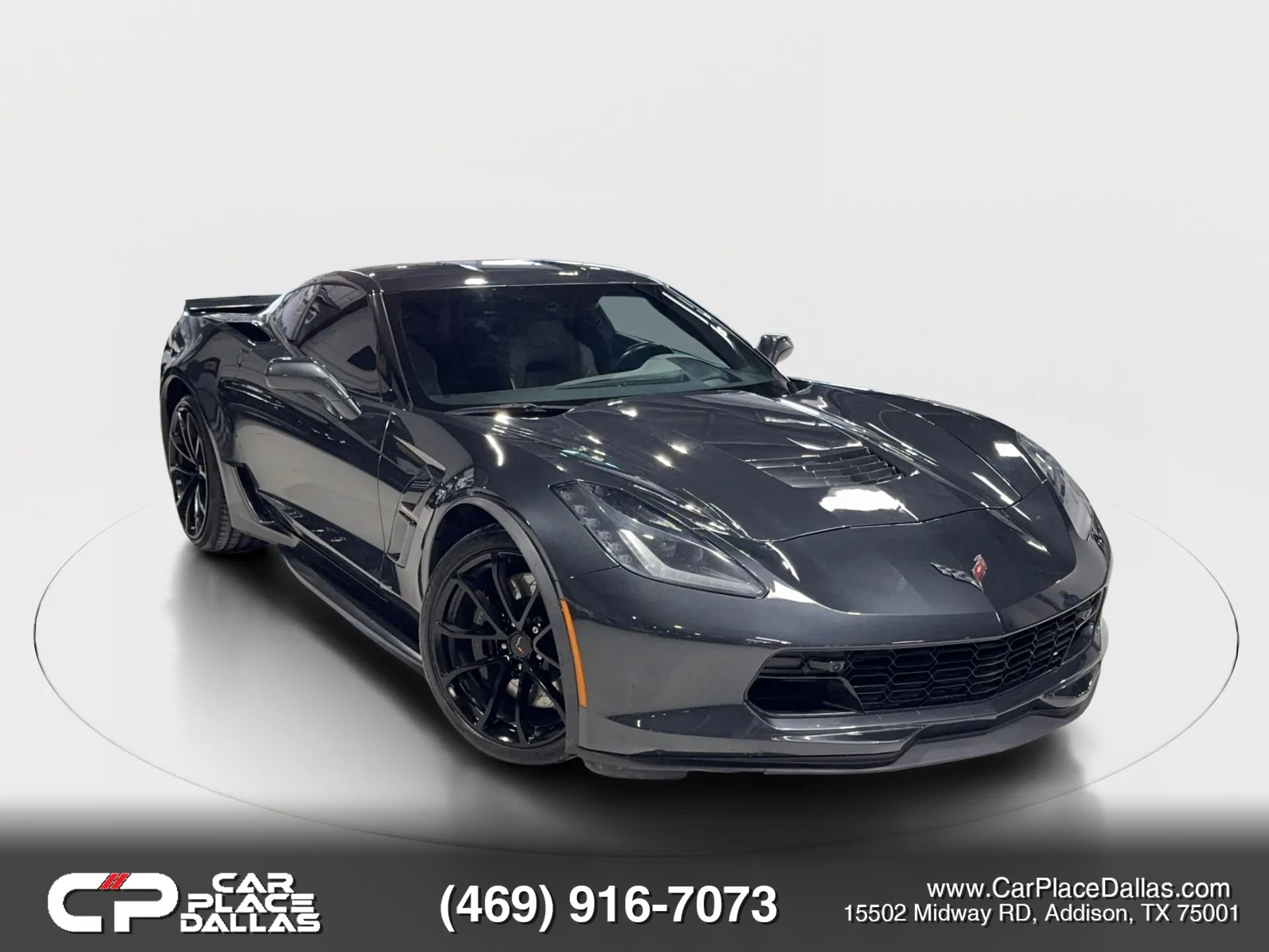 Used 2019 Chevrolet Corvette Grand Sport image 1
