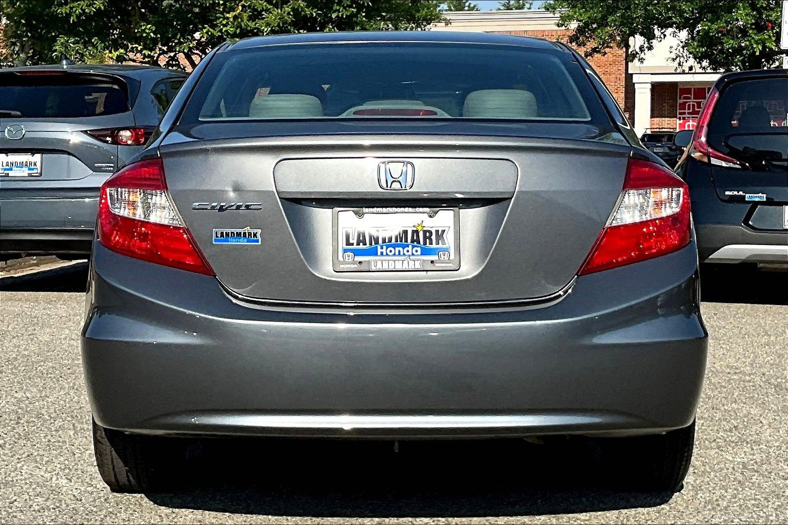 Used 2012 Honda Civic EX-L image 4