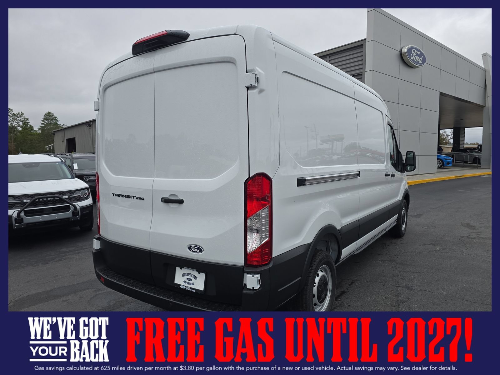 New 2026 Ford Transit 250 148 Medium Roof RWD image 6