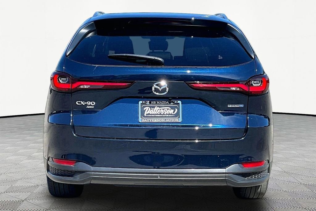 Certified 2024 MAZDA CX-90 Plug-In Hybrid w/ Preferred image 4
