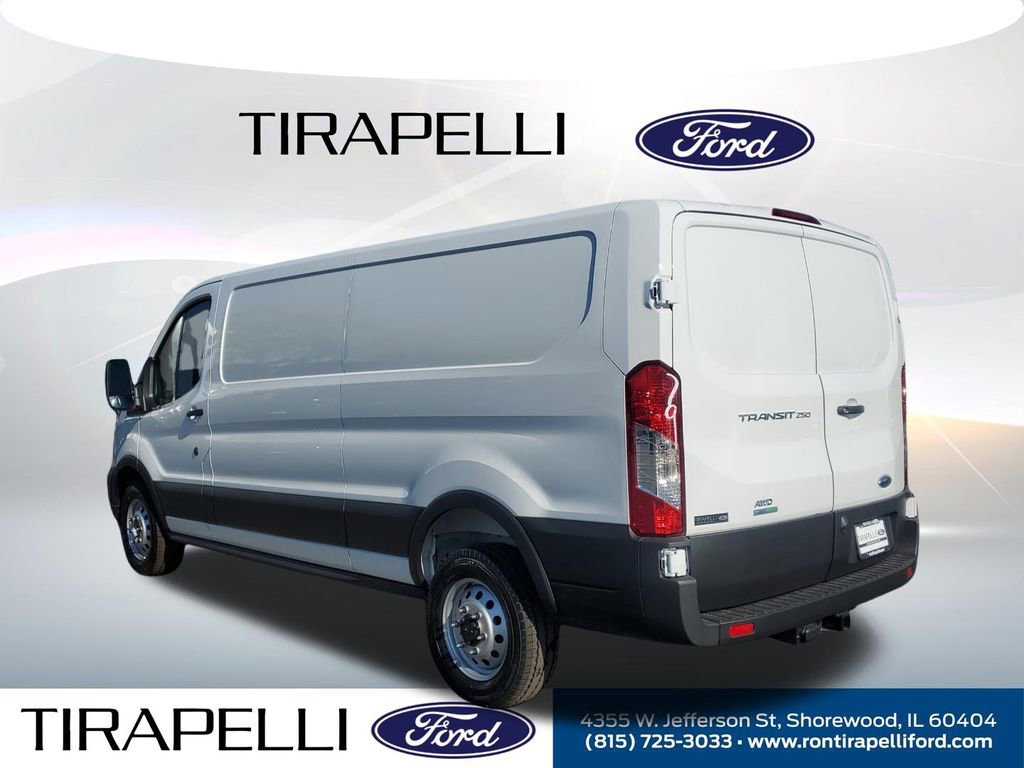 New 2025 Ford Transit 250 Low Roof AWD image 8