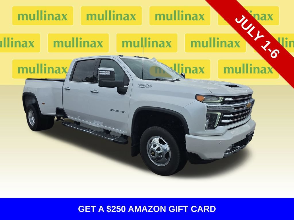 Used 2022 Chevrolet Silverado 3500 High Country AWD/4WD image 1