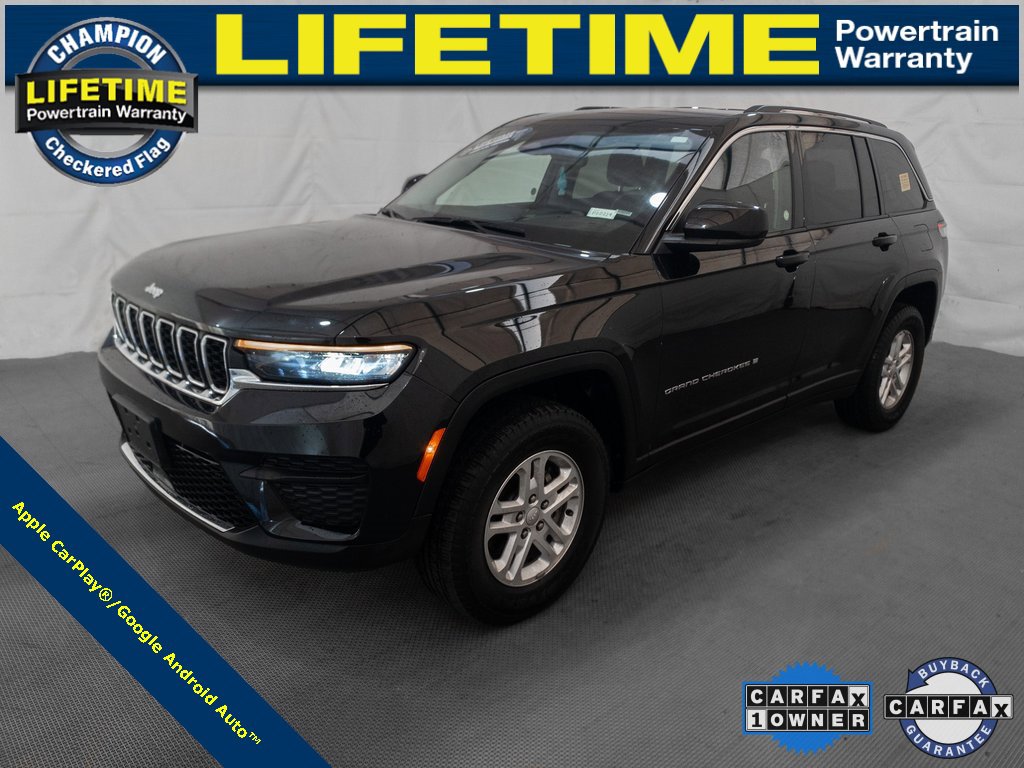 Used 2023 Jeep Grand Cherokee Laredo