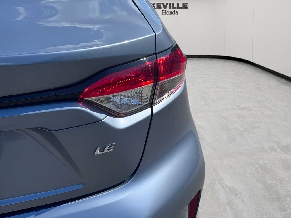 Used 2026 Toyota Corolla LE FWD image 7