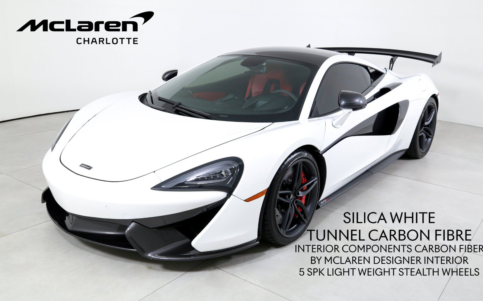 Used 2017 McLaren 570S Coupe