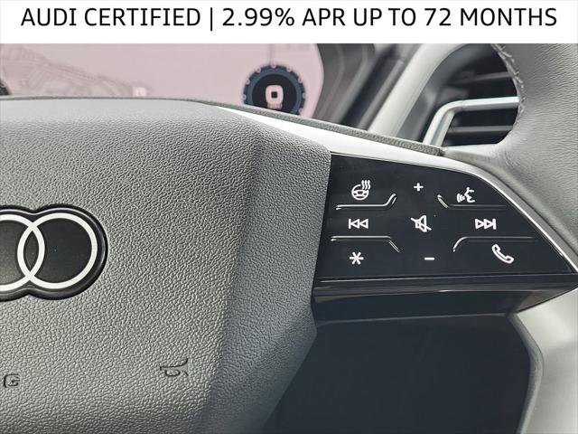 Certified 2024 Audi Q4 e-tron Premium Plus image 18