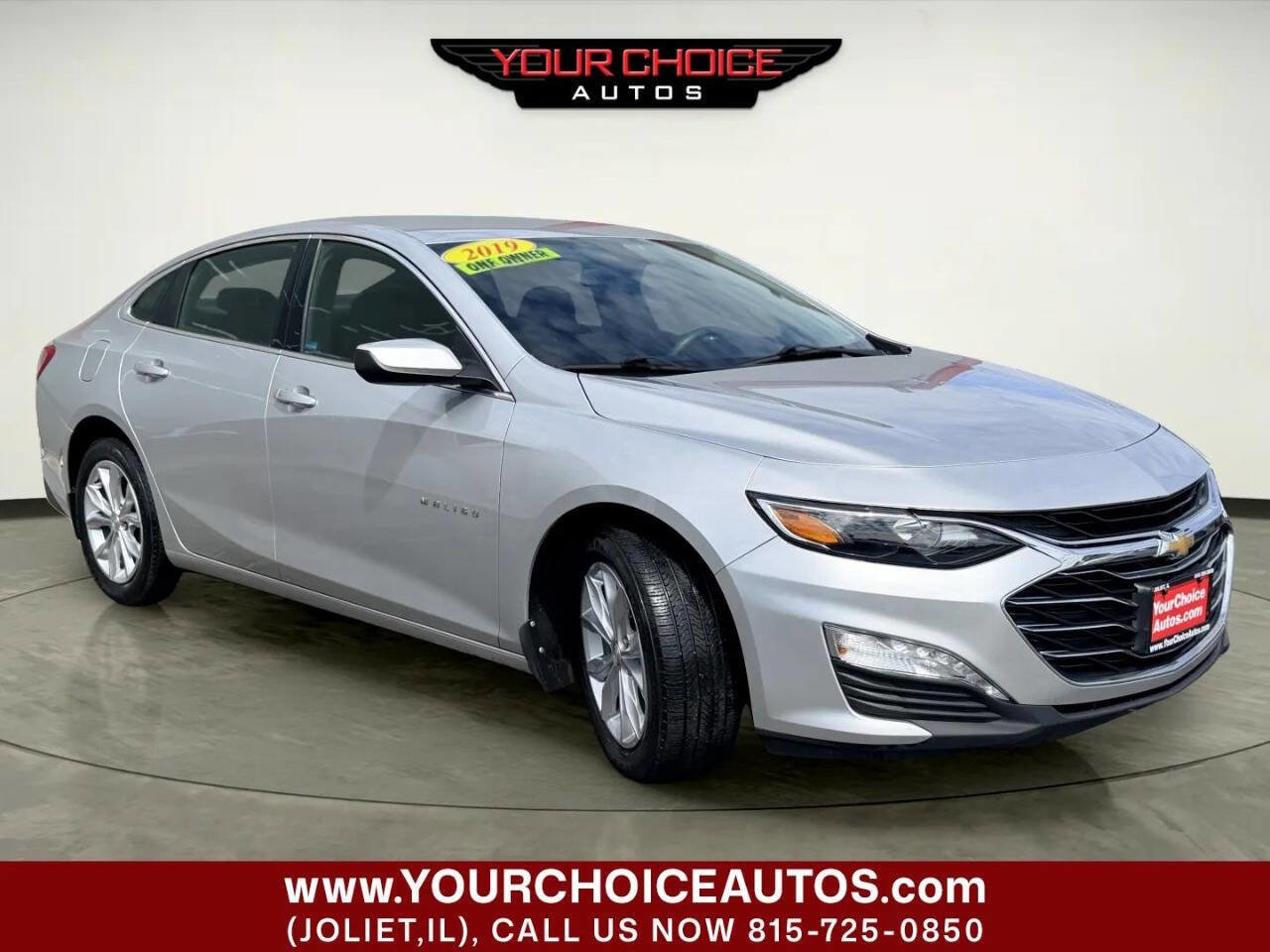Used 2019 Chevrolet Malibu LT FWD image 10